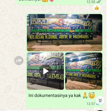 Pengiriman Papan Bunga Duka Jagasatru Pekalipan