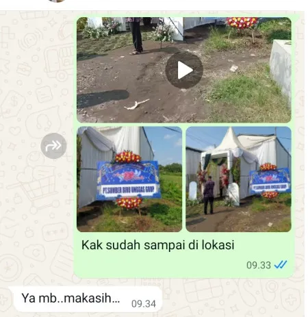 Pengiriman Karangan Bunga Jagasatru Pekalipan