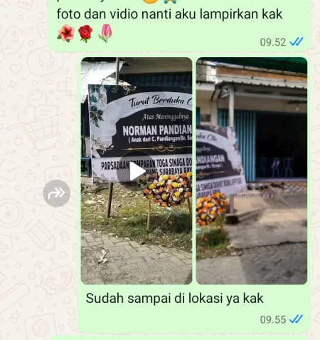 Pengiriman Karangan Bunga Jagasatru Pekalipan