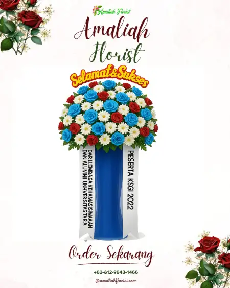 Standing Flowers Jagasatru Pekalipan