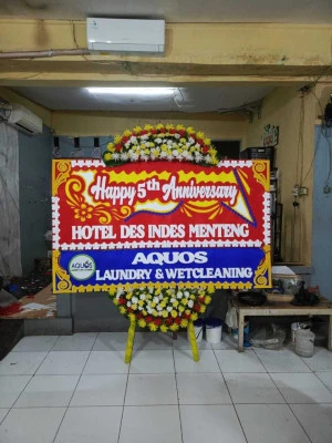 Papan Bunga di Jagasatru Pekalipan