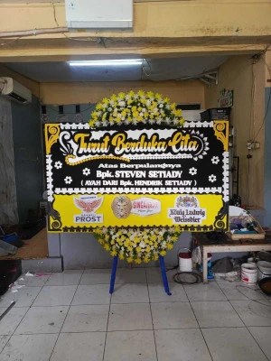 Papan Bunga di Jagasatru Pekalipan