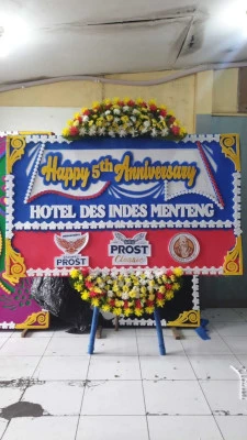 Papan Bunga di Jagasatru Pekalipan
