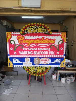 Papan Bunga di Jagasatru Pekalipan