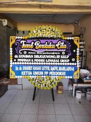 Papan Bunga di Jagasatru Pekalipan
